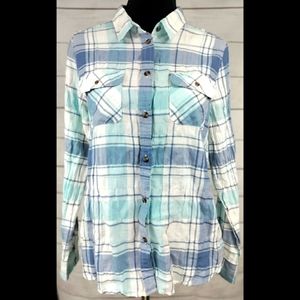 American Eagle Plaid Shirt
